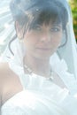 Beautiful bride Royalty Free Stock Photo