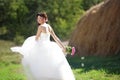 Beautiful bride Royalty Free Stock Photo