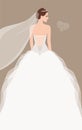 Beautiful bride Royalty Free Stock Photo