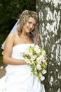 Beautiful bride Royalty Free Stock Photo