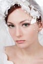 Beautiful bride Royalty Free Stock Photo