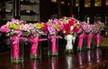 Beautiful Bride & Bridesmaid Flowers Royalty Free Stock Photo