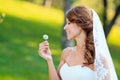 Bride portrait Royalty Free Stock Photo