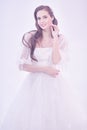 Beautiful bride woman Royalty Free Stock Photo