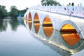 A beautiful bridge at afternoon