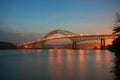 Beautiful bridge called Puente de las Americas