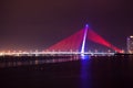 Beautiful bridge in Da Nang city