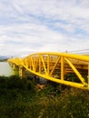 Beautiful bridge danang vietnam