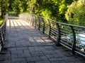 Beautiful bridge leading to Three Sisters Islands