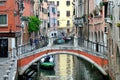 Beautiful bridge in Venice, Italy Royalty Free Stock Photo