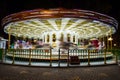 beautiful bright carousel Royalty Free Stock Photo