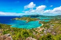 Shirley Heights in Antigua and Barbuda, Caribbean Royalty Free Stock Photo