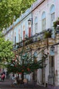 Colorful Reus al Norte district in Montevideo Uruguay