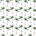 Beautiful bright cute green tropical lovely wonderful hawaii floral herbal summer pattern