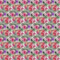 Beautiful bright cute lovely wonderful green tropical hawaii floral herbal summer colorful pattern of tropical red violet purple p Royalty Free Stock Photo