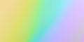 Beautiful bright diagonal gradient composition. With purple, blue, green, and yellow in color. Royalty Free Stock Photo