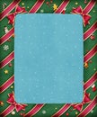 Beautiful bright festive frame