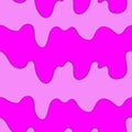Beautiful bright pink background of flowing glaze. Seamless texture for paper, fabric, textile, web sites. Royalty Free Stock Photo