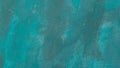 Turquoise metal textural background