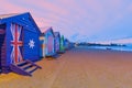 Beautiful Brighton bathing houses, Australia