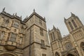 Beautiful Bristol Cathedral in England Royalty Free Stock Photo