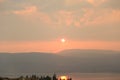 Beautiful British Columbia- Summer billboard Royalty Free Stock Photo