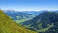 Beautiful Brixen Valley and Kitzbuhel Alps, Austria Royalty Free Stock Photo