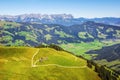 Beautiful Brixen Valley and Kitzbuhel Alps, Austria Royalty Free Stock Photo
