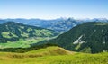 Beautiful Brixen Valley and Kitzbuhel Alps, Austria