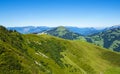 Beautiful Brixen Valley and Kitzbuhel Alps, Austria Royalty Free Stock Photo
