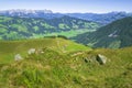 Beautiful Brixen Valley and Kitzbuhel Alps, Austria Royalty Free Stock Photo