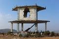 Beautiful broken house on top of deomali hill too hd