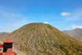 Beautiful Bromo Hill on Summer Royalty Free Stock Photo