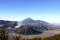 Beautiful Bromo Mountain in East Java, Indonesia