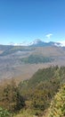 Beautiful Bromo mountain in East java
