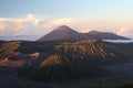 Beautiful Bromo mountain at sunrise Royalty Free Stock Photo