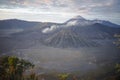 Beautiful Bromo mountains East Java Indonesia