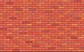 Beautiful brown block brick wall seamless pattern texture background