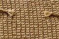 Beautiful brown knitting wool texture Royalty Free Stock Photo