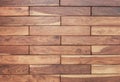 Beautiful brown wood plank texture background natural wood patterns Royalty Free Stock Photo