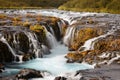 Beautiful Bruarfoss Waterfall, Iceland