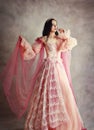 Princess peach pink dress