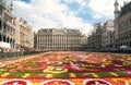 Beautiful Brussels flower carpet