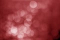 Beautiful bubble bokeh abstrack blur background