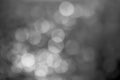 Beautiful bubble bokeh abstrack blur background