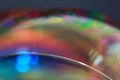 Beautiful bubble on macro photography for backgounds Royalty Free Stock Photo
