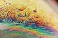 Beautiful bubble on macro photography for backgounds