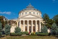 Bucharest Athenaeum building at summer.