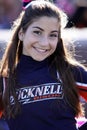 A Beautiful Bucknell cheerleader