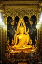 Beautiful Buddha Chinnaraj Statue Royalty Free Stock Photo